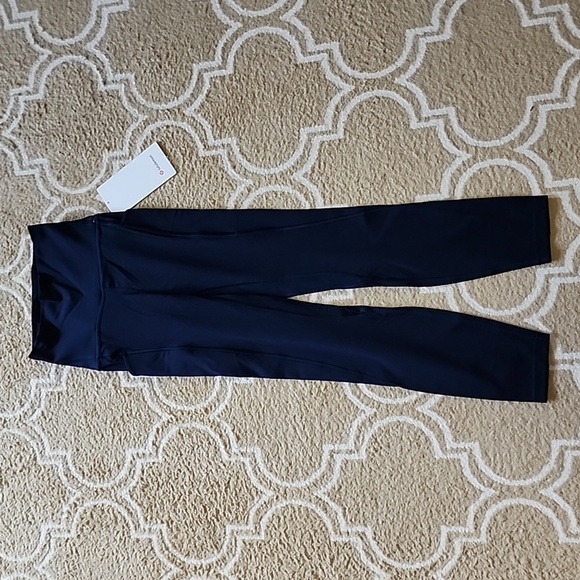 lululemon athletica Pants - Lululemon Align High-Rise Pant 25" *Pockets in True Navy NWT